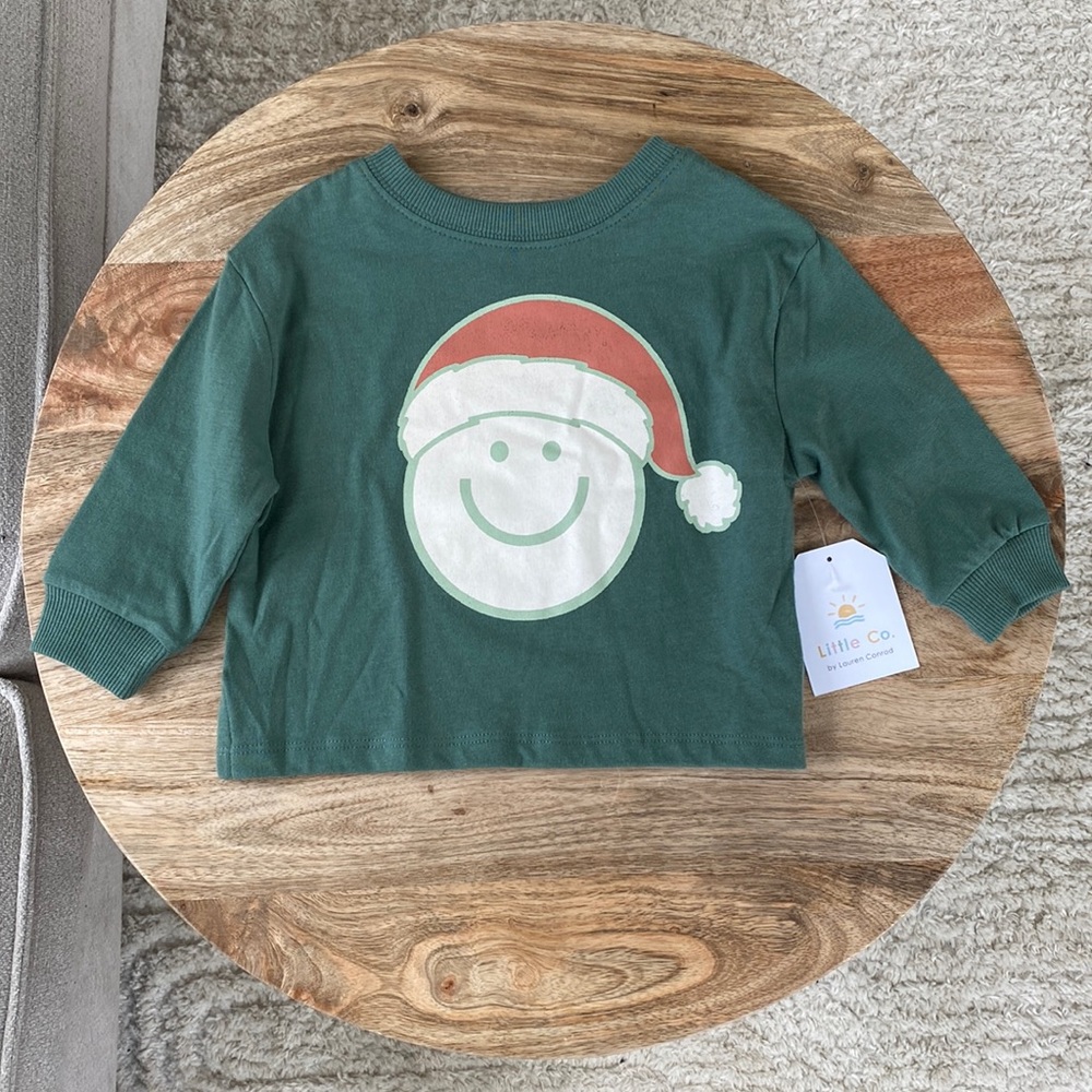 Little Co. Relaxed Skater Tee l 6 Months